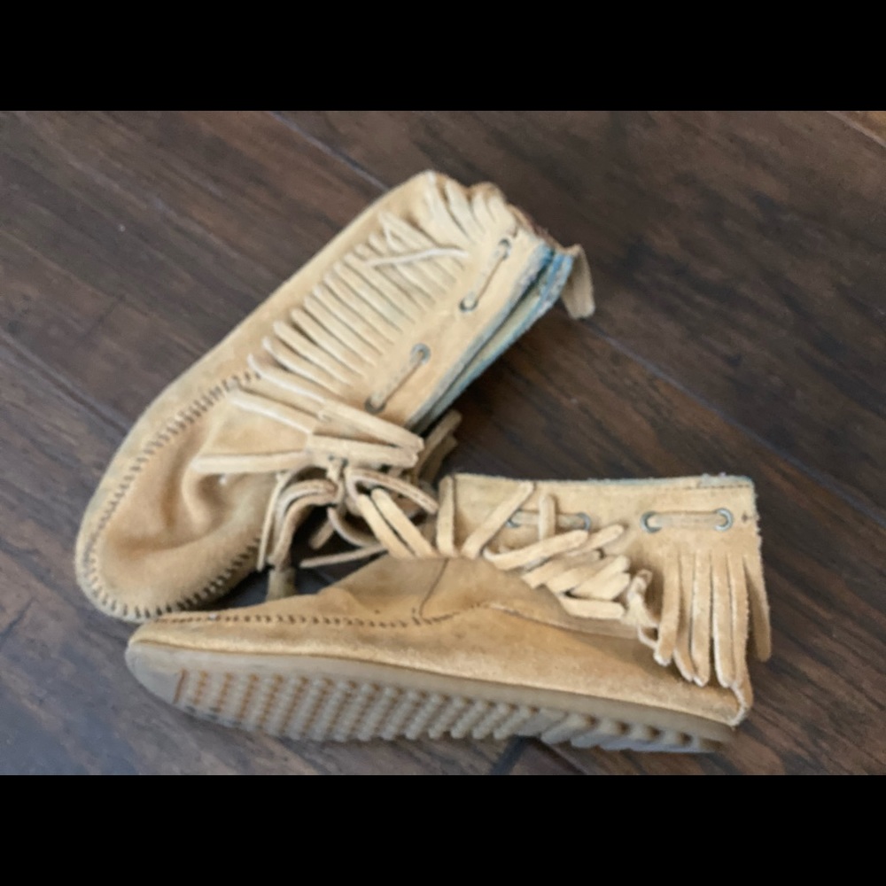 Minnetonka booties
